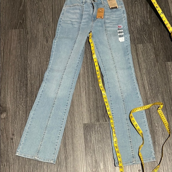 Levi's Blue Boot Cut Jeans Classic Denim - Picture 6 of 8